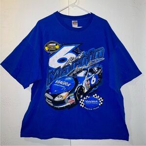 Vintage Mark Martin NASCAR Tee
